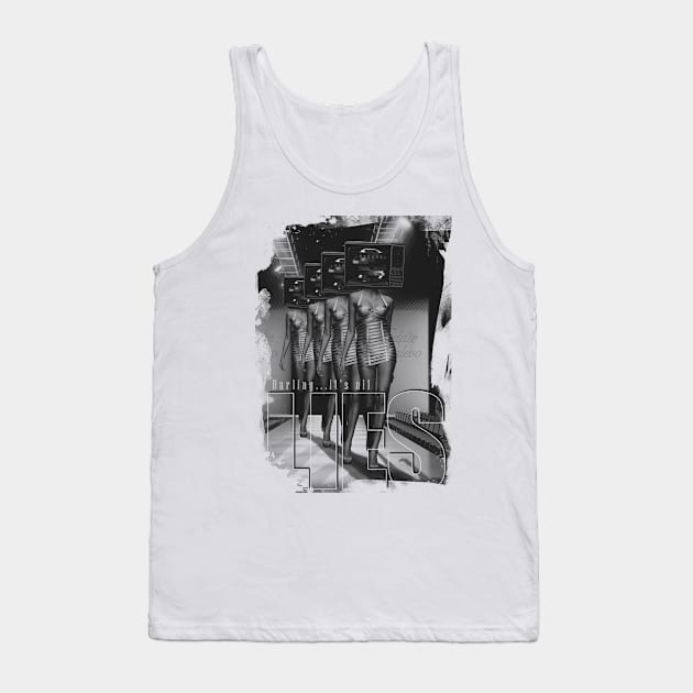 Anti Fashion Tank Top by EddieBalevo